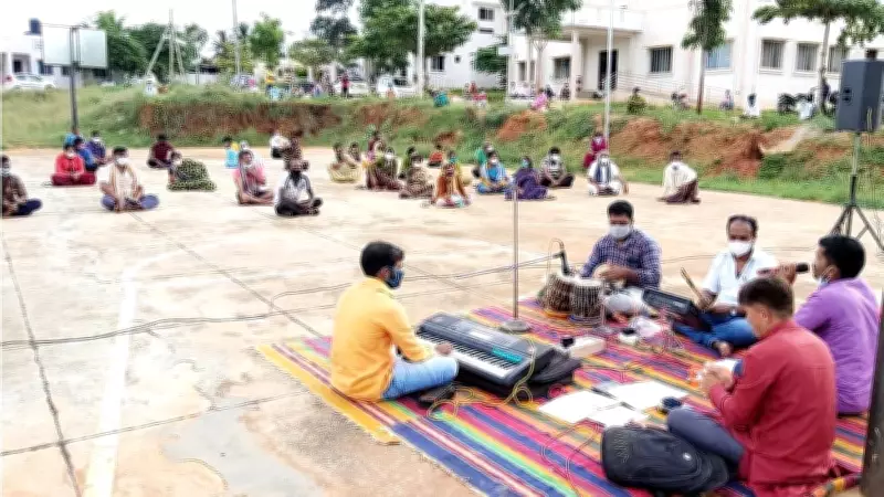 KRS Musical Fountain Suspended Due to Technical Glitch, Visitors Demand Refunds