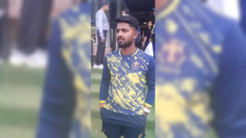 Kruthik's Stunning Century Powers Mumbai to Victory in Ranji Trophy