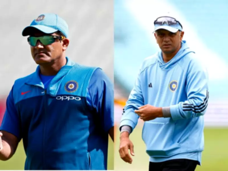 KSCA Honors Anil Kumble and Rahul Dravid with Stand Names at M. Chinnaswamy Stadium