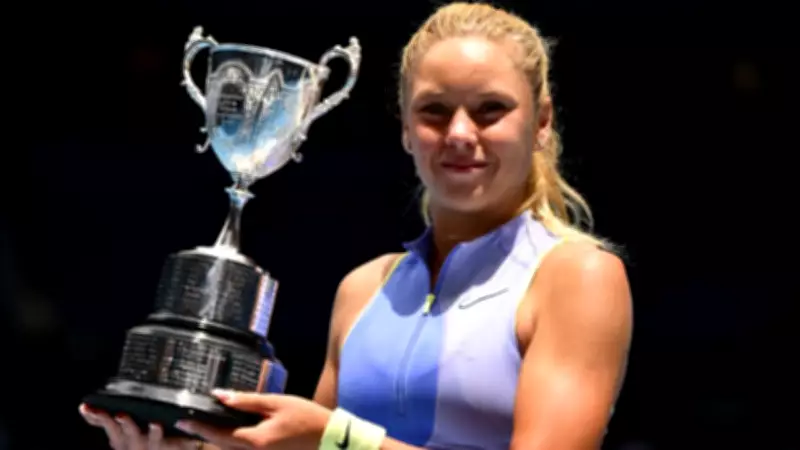 Ksenia Efremova Ends France's 27-Year Wait for Australian Open Junior Title