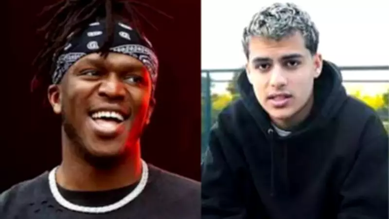 KSI and Stable Ronaldo's Tense Exchange at London Charity Padel Tournament Goes Viral