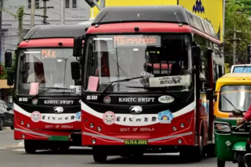 KSRTC Electric Buses Return to Thiruvananthapuram City Routes from Saturday