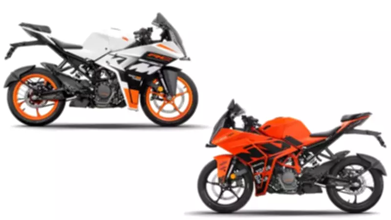 KTM India Launches New Matte Color Options for RC 160 Sportbike
