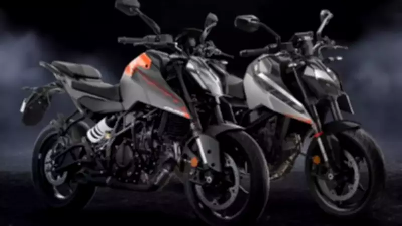 KTM India Unveils 2026 250 Duke with New Slate Grey & Silver Metallic Colors