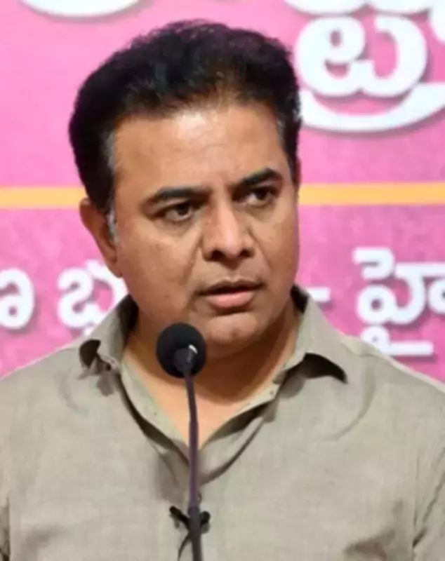 KTR Demands Budget Funds for Congress' Unfulfilled Promises in Telangana