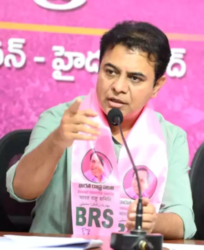KTR: Municipal Poll Results Show Public Discontent with Congress, BRS Gains Strength