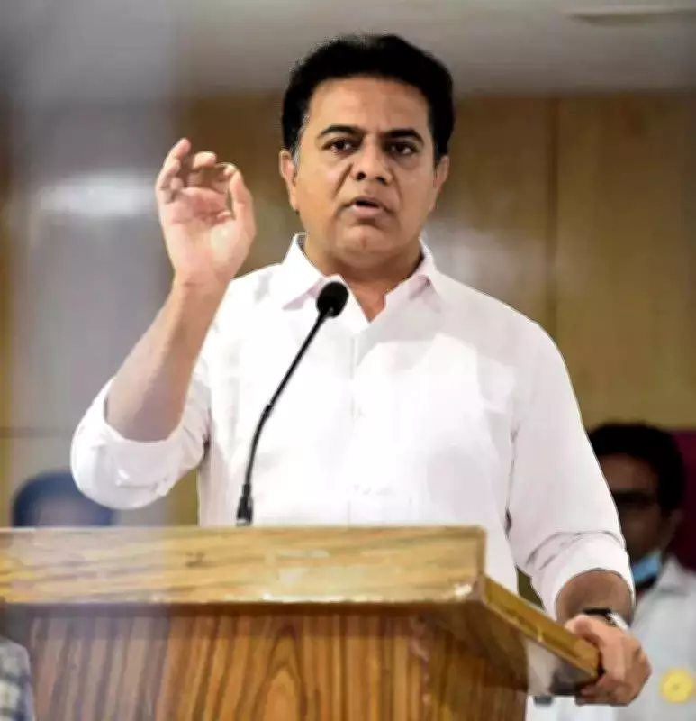 KTR Slams Union Budget 2026-27 for Ignoring Hyderabad's Pharma Hub Status