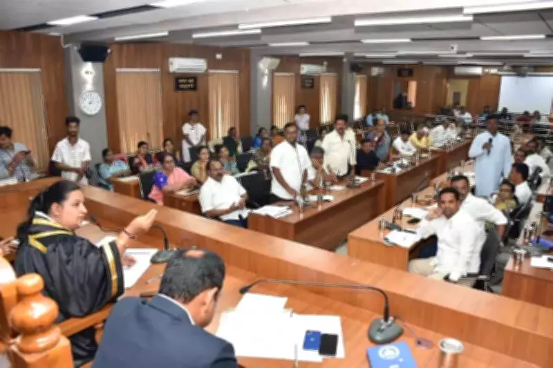 KUIDFC Pledges Regular Water Supply to Hubballi-Dharwad by March 31