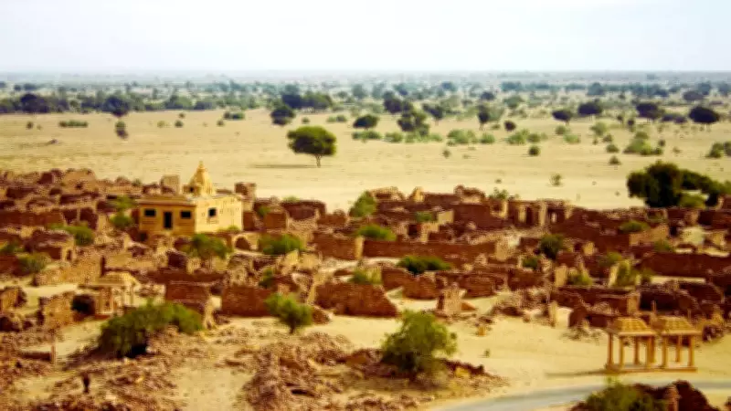 Kuldhara Village: The Haunted Ruins of Rajasthan's Thar Desert