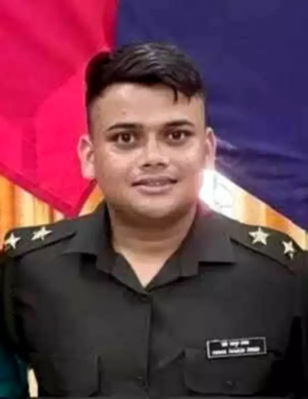 Kushinagar Village Mourns Captain Aman Singh, Lowers Azaan Volume in Tribute