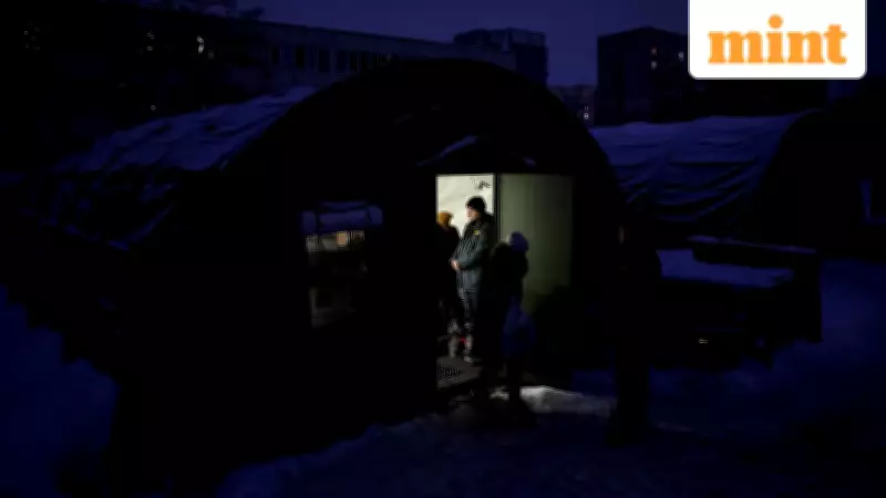 Kyiv's Freezing Struggle Amid Global Peace Talks: A Glimmer of Hope in Abu Dhabi