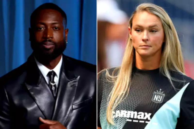 Kylie Kelce's 8-Year 'Beef' with Dwyane Wade Over Silent Wedding Elevator Ride