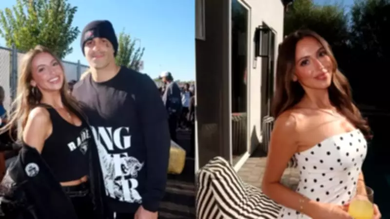 Kylie Young's Fashion Offseason Steals Spotlight from Raiders' Rough Year