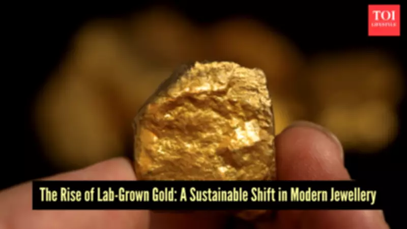 Lab-Grown Gold: The Sustainable Alternative Shaking Up India's Jewelry Market