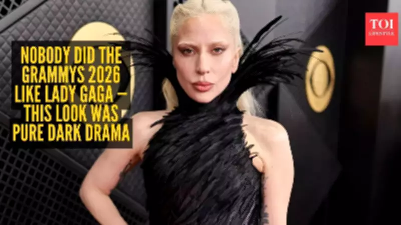 Lady Gaga's Gothic Opera Grammys 2026 Look Stuns in Avant-Garde Drama