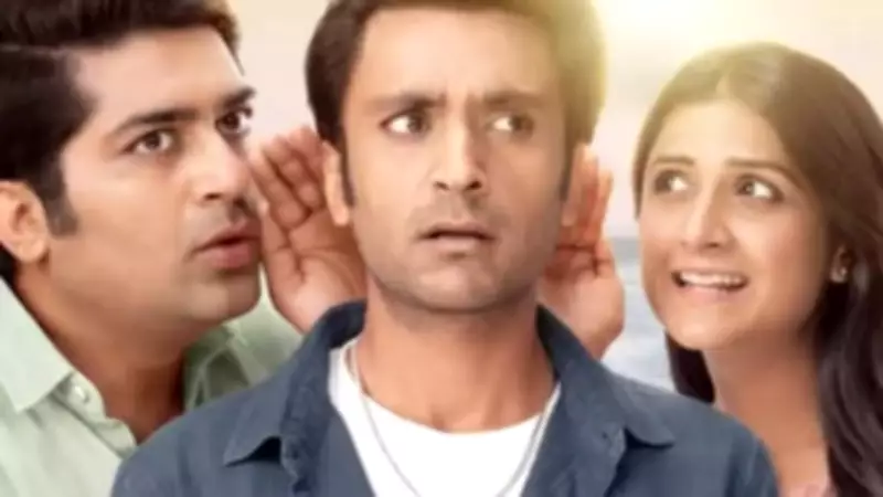 Lagan Lagi Re: Real-Life Couple Aarohi & Tatsat Reunite with Malhar for Valentine's Release