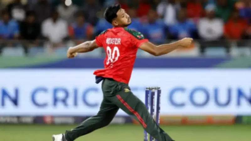 Lahore Qalandars Sign Mustafizur Rahman for PSL 2026 in Major Coup