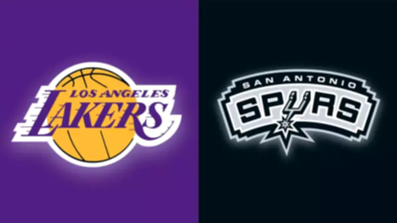 Lakers Host Spurs in Crucial Western Conference NBA Showdown