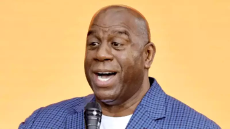 Lakers Maintain Front Office Stability: Pelinka Stays, Magic Johnson Remains Involved