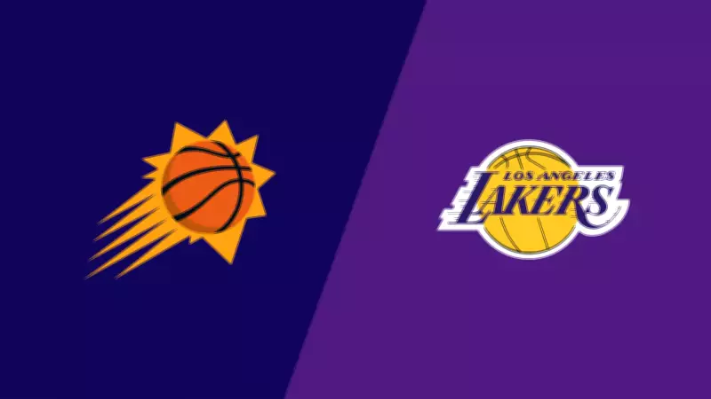 Lakers vs Suns NBA Clash: Struggling Teams Seek Turnaround in Crucial Matchup