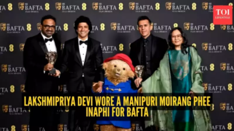 Lakshmipriya Devi's BAFTA Win and Indian Fashion Make Historic Statement