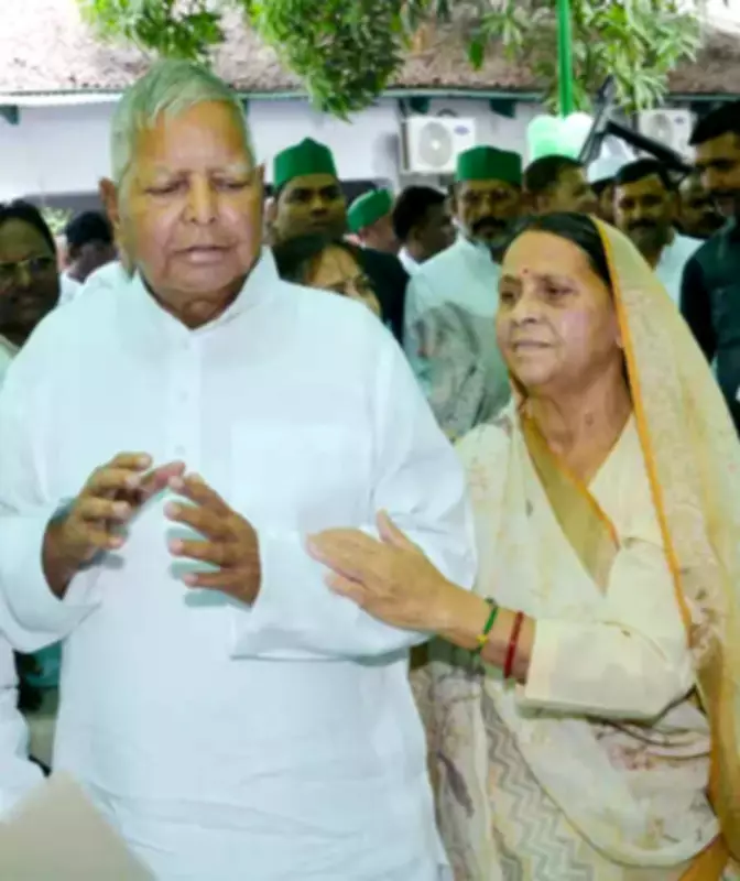 Lalu Prasad, Rabri Devi Plead Not Guilty in Land-for-Jobs Scam Case in Delhi Court