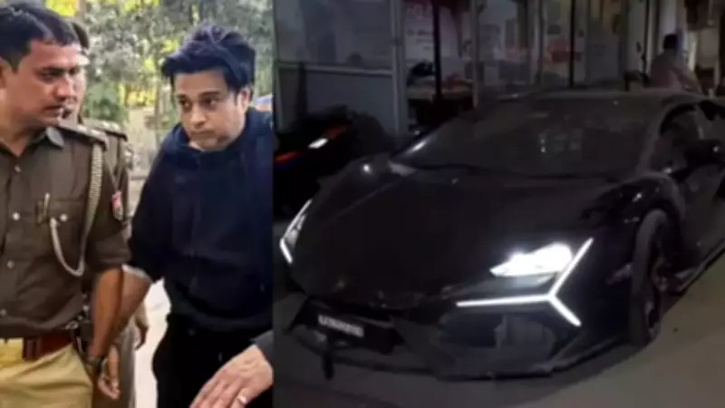 Lamborghini Released After Rs 8.5 Crore Bond in Kanpur Accident Case