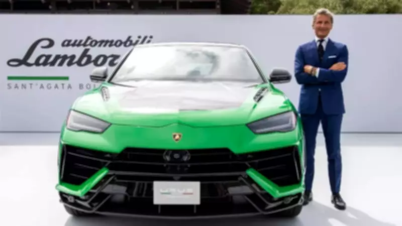 Lamborghini Stays With Plug-In Hybrids, Delays Full EVs Until After 2030