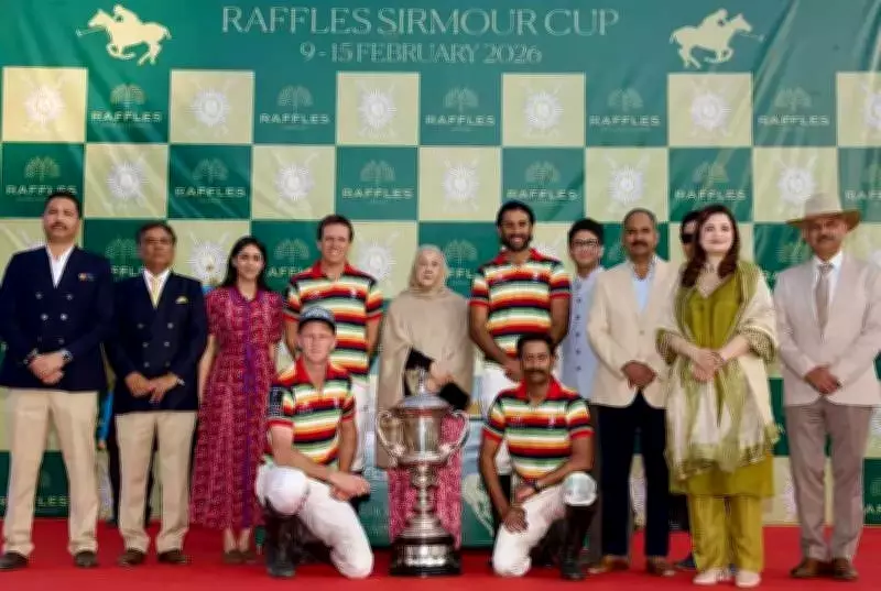 Lance Watson's Nine-Goal Masterclass Secures Raffles Sirmour Cup for Jaipur Aravali