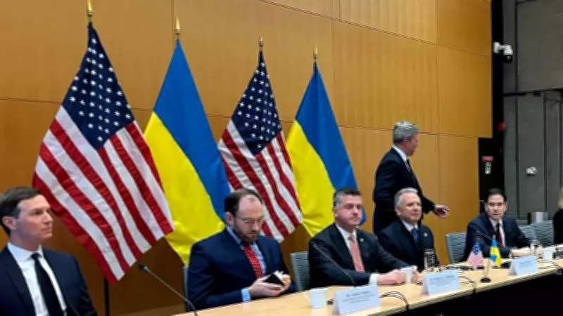 Land Disputes Central to Geneva Peace Talks Between Russia and Ukraine