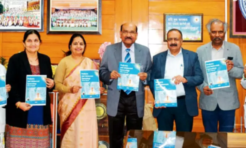Landmark Book on Paediatric & Adolescent Gynaecology Unveiled in Haryana