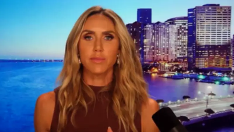 Lara Trump Hints Donald Trump Has Secret Alien Speech Prepared for Right Moment