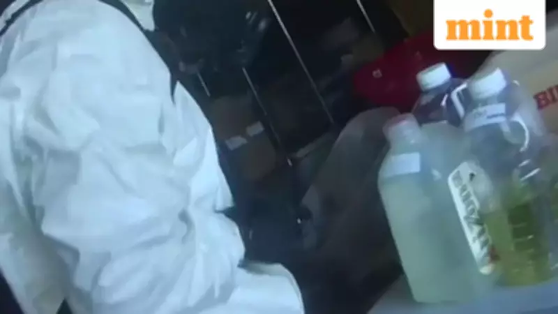 Las Vegas Bio Lab Scare: FBI-Led Raid Uncovers Unknown Liquids Linked to California Case