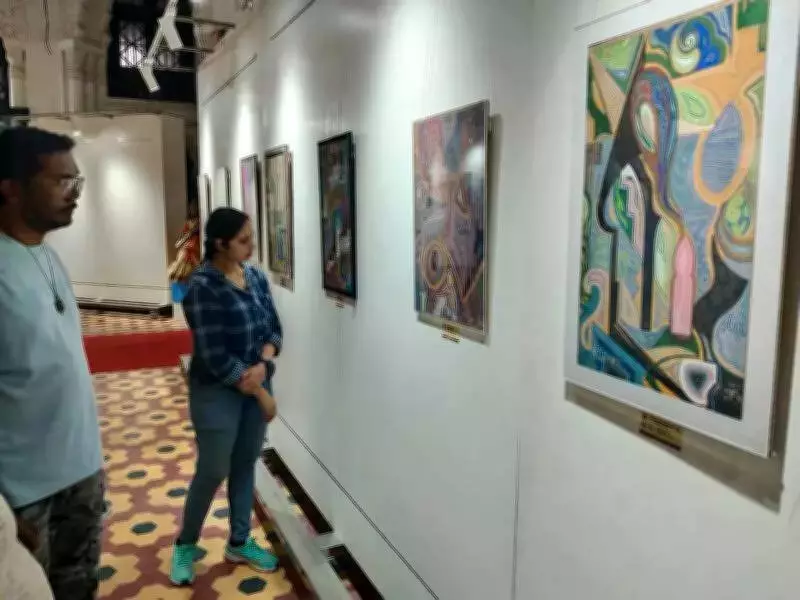 Late Artist Prithvi Nath Bhargava's Masterpieces Shine at Lucknow Exhibition