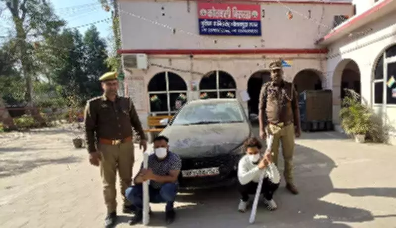 Late-Night Honking Dispute Turns Violent in Greater Noida, Leaves Man with Skull Fracture