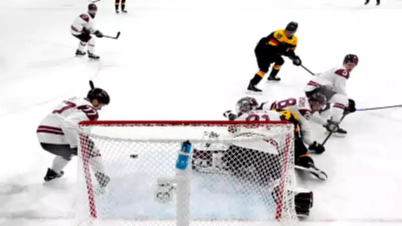 Latvia Stuns Germany in Olympic Hockey Upset at Milano Cortina 2026