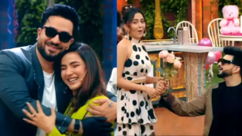 Laughter Chefs Season 3: Jasmin Bhasin Surprises Aly Goni in Valentine's Special
