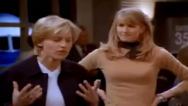 Laura Dern Recalls Bomb Threats After Ellen's Historic 1997 Coming-Out Episode