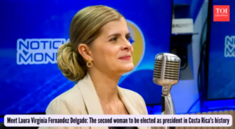 Laura Virginia Fernández Delgado Elected Costa Rica's Second Female President