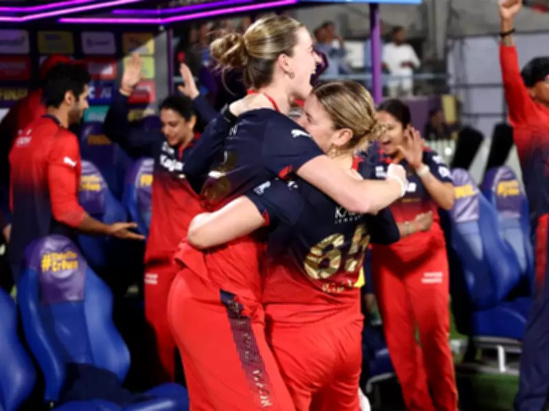 Lauren Grace Voll Credits Roger Federer's Inspiration for RCB's WPL Victory