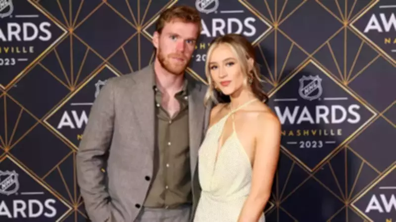 Lauren Kyle McDavid's Custom Jackets Unite NHL Families Beyond Team Rivalries