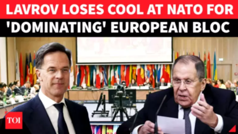 Lavrov Accuses NATO of Violating Security Principles to Dominate Eurasia