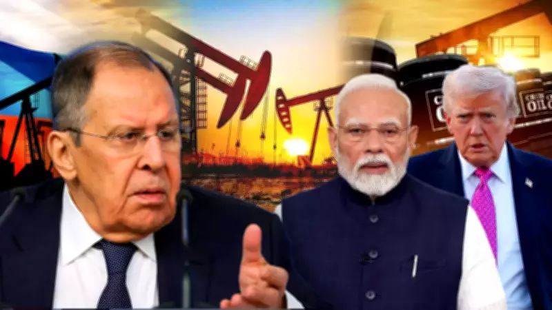 Lavrov Accuses US of Trying to Ban India from Russian Oil Amid Energy Standoff