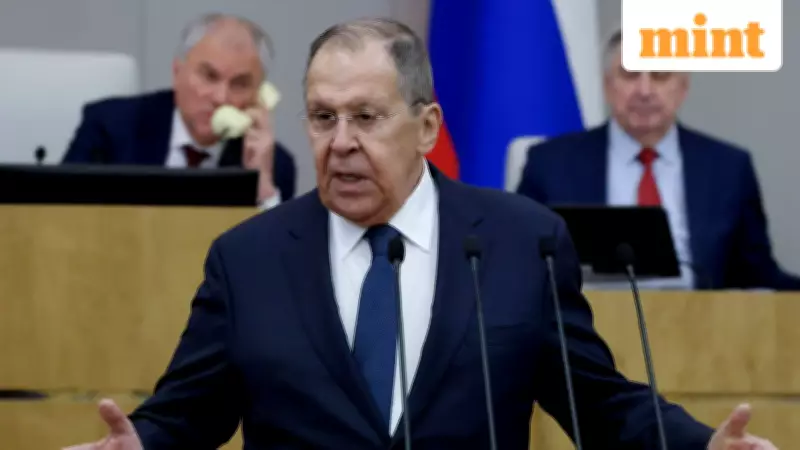 Lavrov: Only Trump Claims India Will Stop Buying Russian Oil, Modi Silent