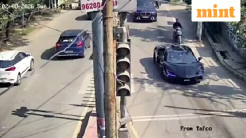 Lawyer Claims Wrong Arrest in Kanpur Lamborghini Crash, Police Insist Evidence Points to Accused