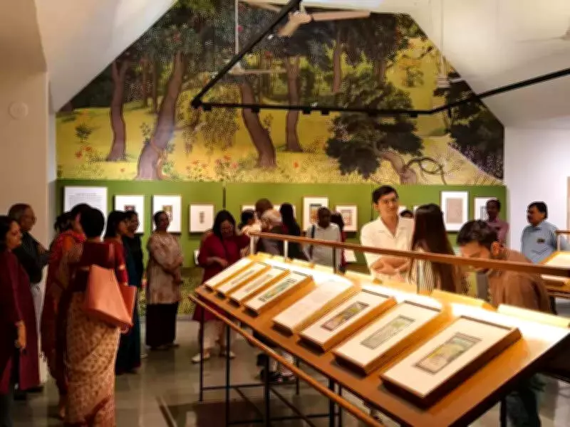 LD Museum Unveils 'World of Pahari Miniatures' Gallery from NC Mehta Collection