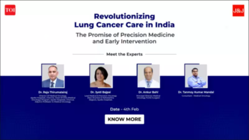 Leading Oncologists Discuss Revolutionizing Lung Cancer Care in India
