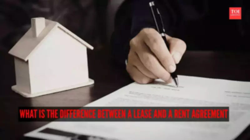 Lease vs Rent Agreement: Key Differences in Duration, Flexibility & Legal Aspects
