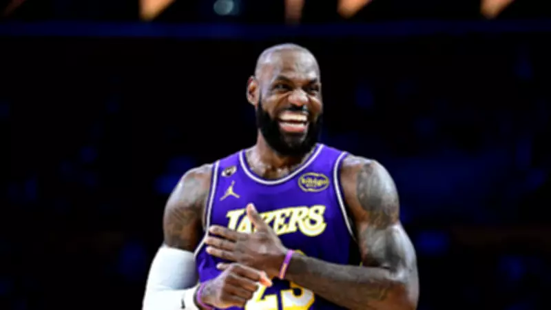 LeBron James Addresses Jaylen Brown's Bronny Comments While Praising MVP Case