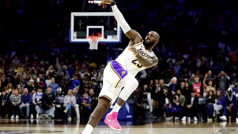 LeBron James Cleared to Play as Lakers Host Thunder in Crucial Western Conference Clash